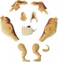 Figurka dinosaura ve vajíčku, 3 druhy